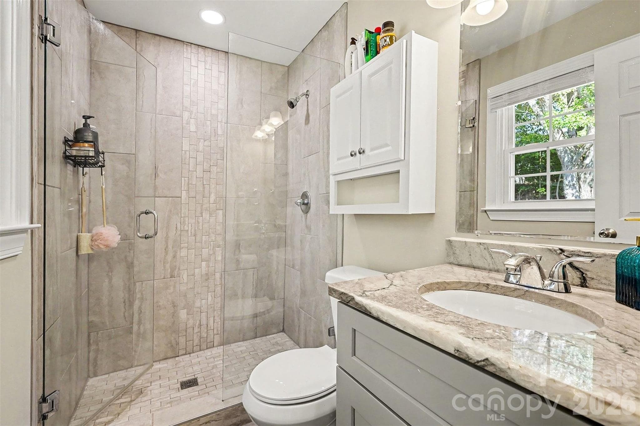 Primary Bathroom - 5621 Alanhurst Place, Charlotte