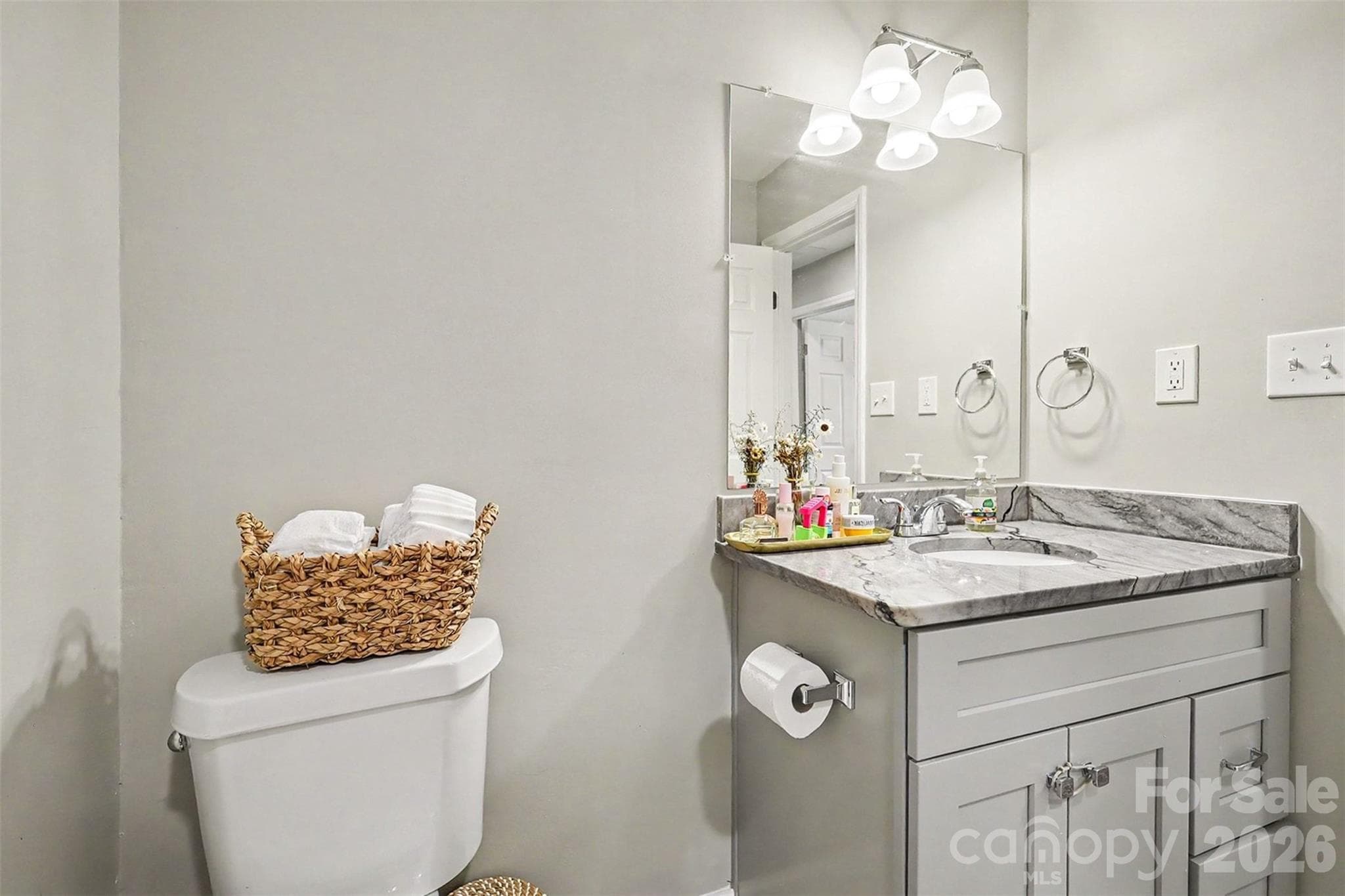 Half Bathroom Main - 5621 Alanhurst Place, Charlotte