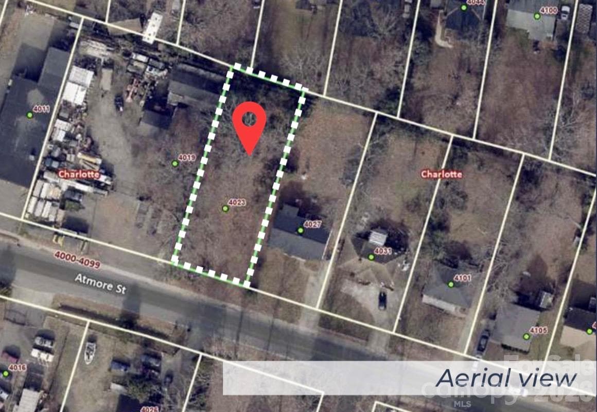 Lot at 4023 Atmore Street, Charlotte, photo 2 of 3