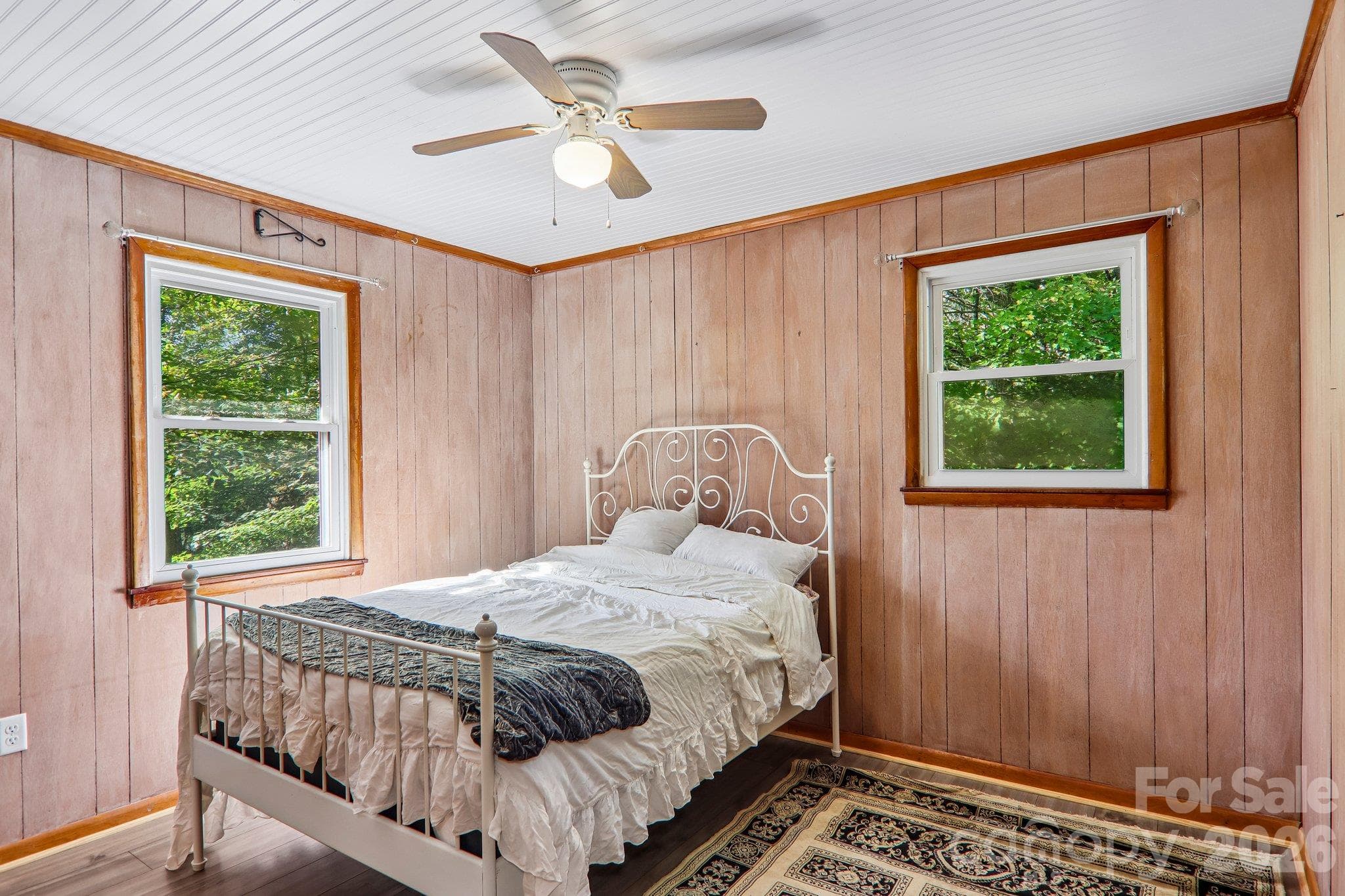 Lots of light flows in - 32 Viola Lane, Swannanoa