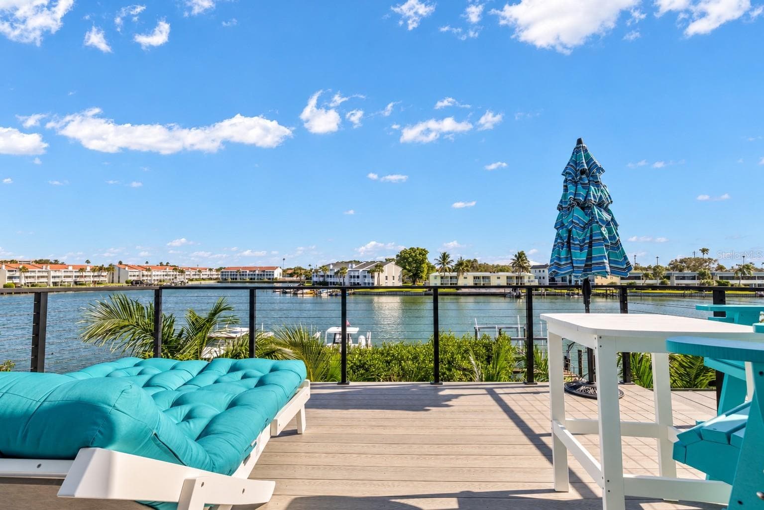 Primary Bedroom Balcony! - 12016 LAGOON LN, TREASURE ISLAND