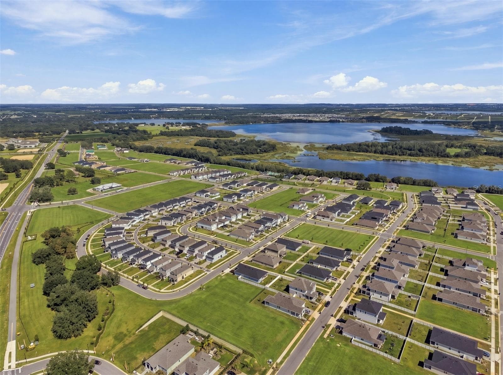 Aerial Community View - 403 OAK FLAT ALY, GROVELAND