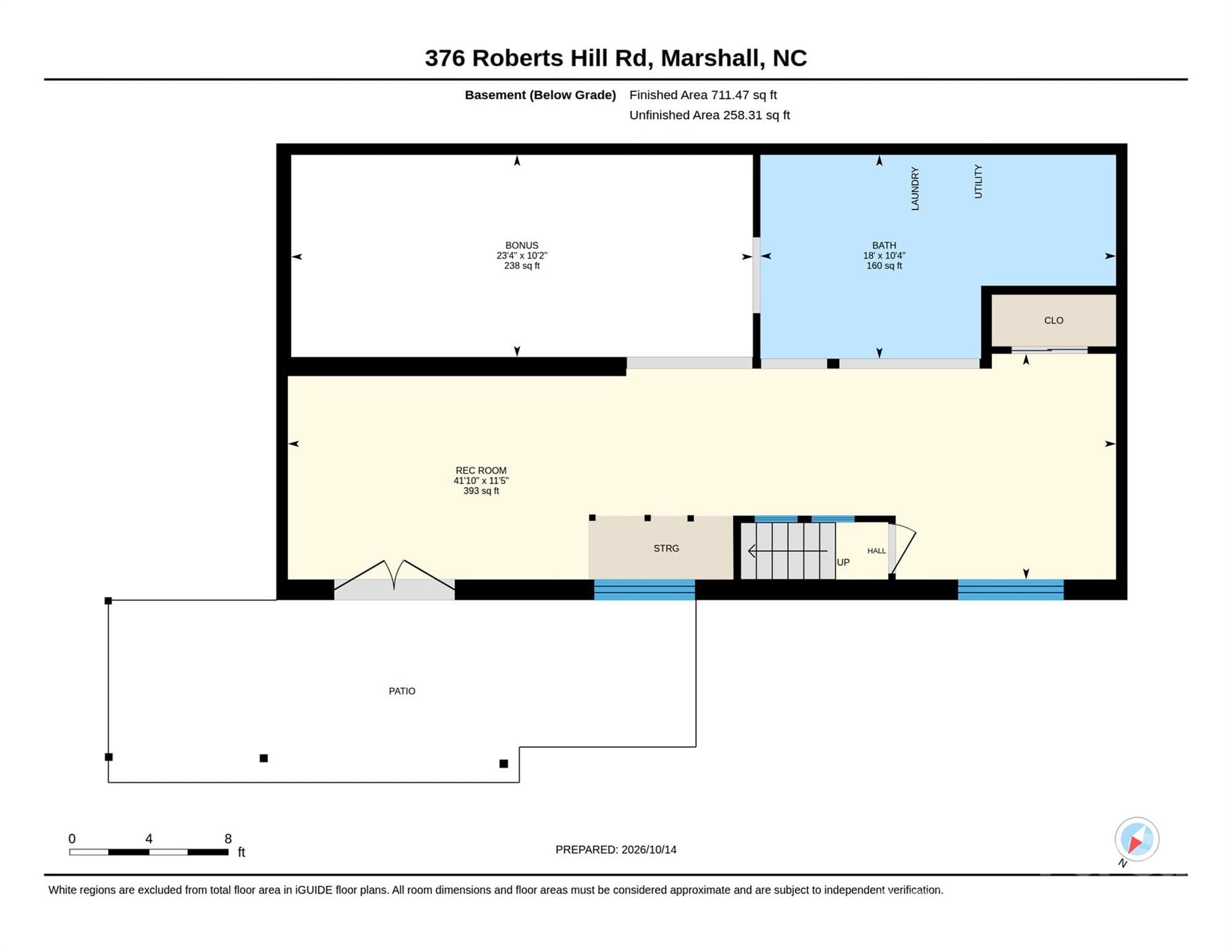 Single Family Residence at 376 Roberts Hill Road, Marshall, photo 28 of 28