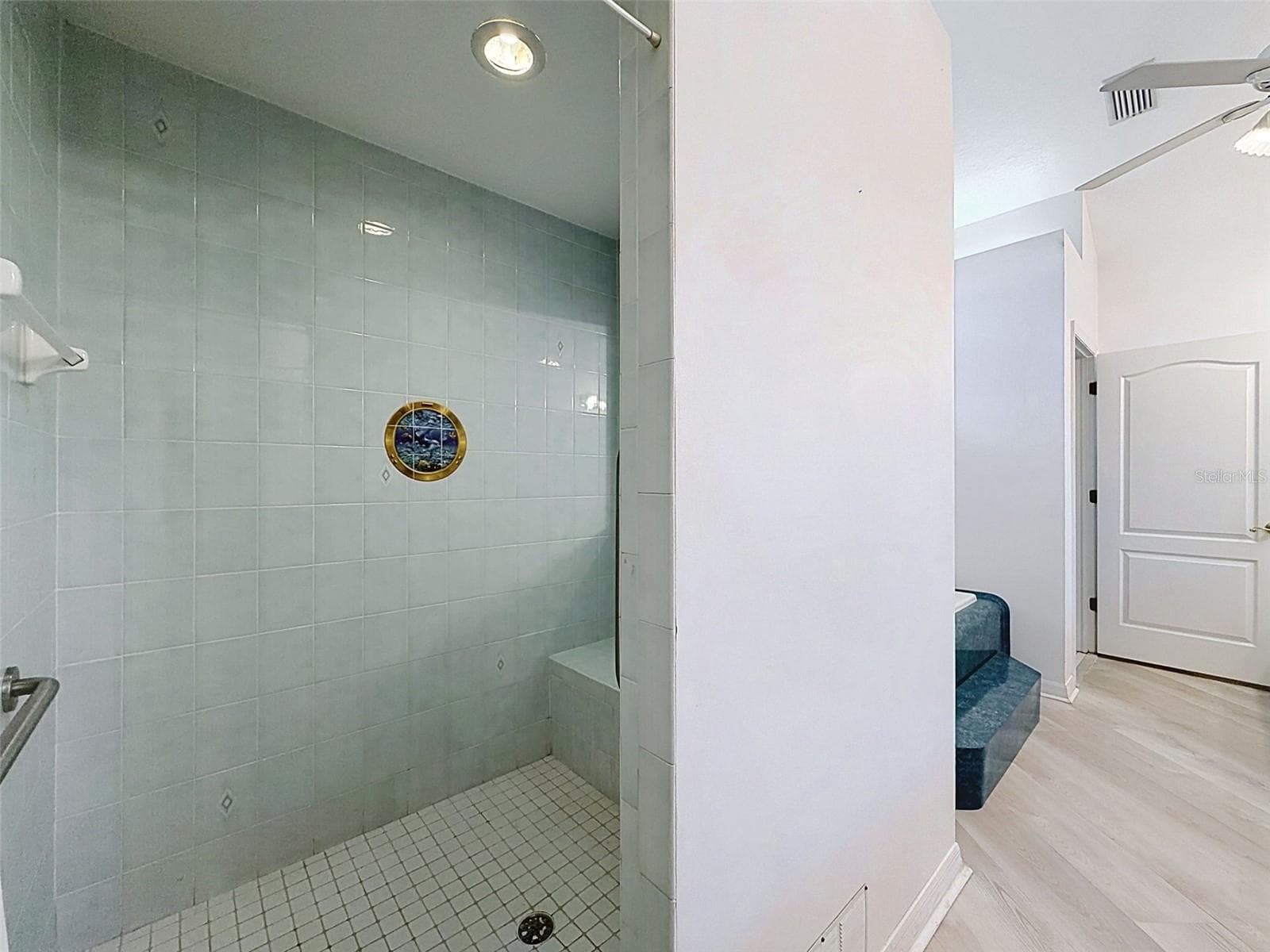 Owner's suite includes jetted tub, two WICs, linen closet, water closet, two vanities, and large shower. - 10074 SLEEPY WILLOW CT, SPRING HILL