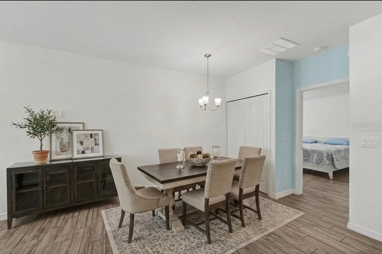 Virtually Staged - 1281 WATER WILLOW DR, GROVELAND