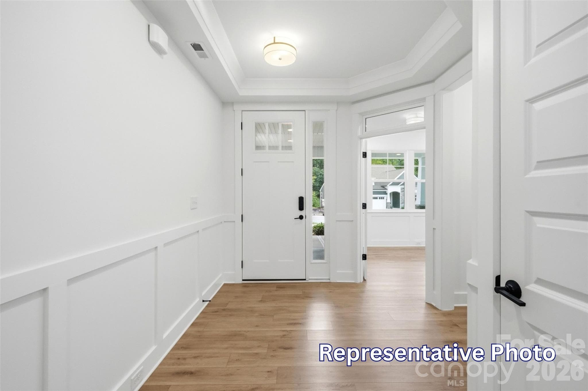 Entryway - 4500 Blue Mound Court, Stanley
