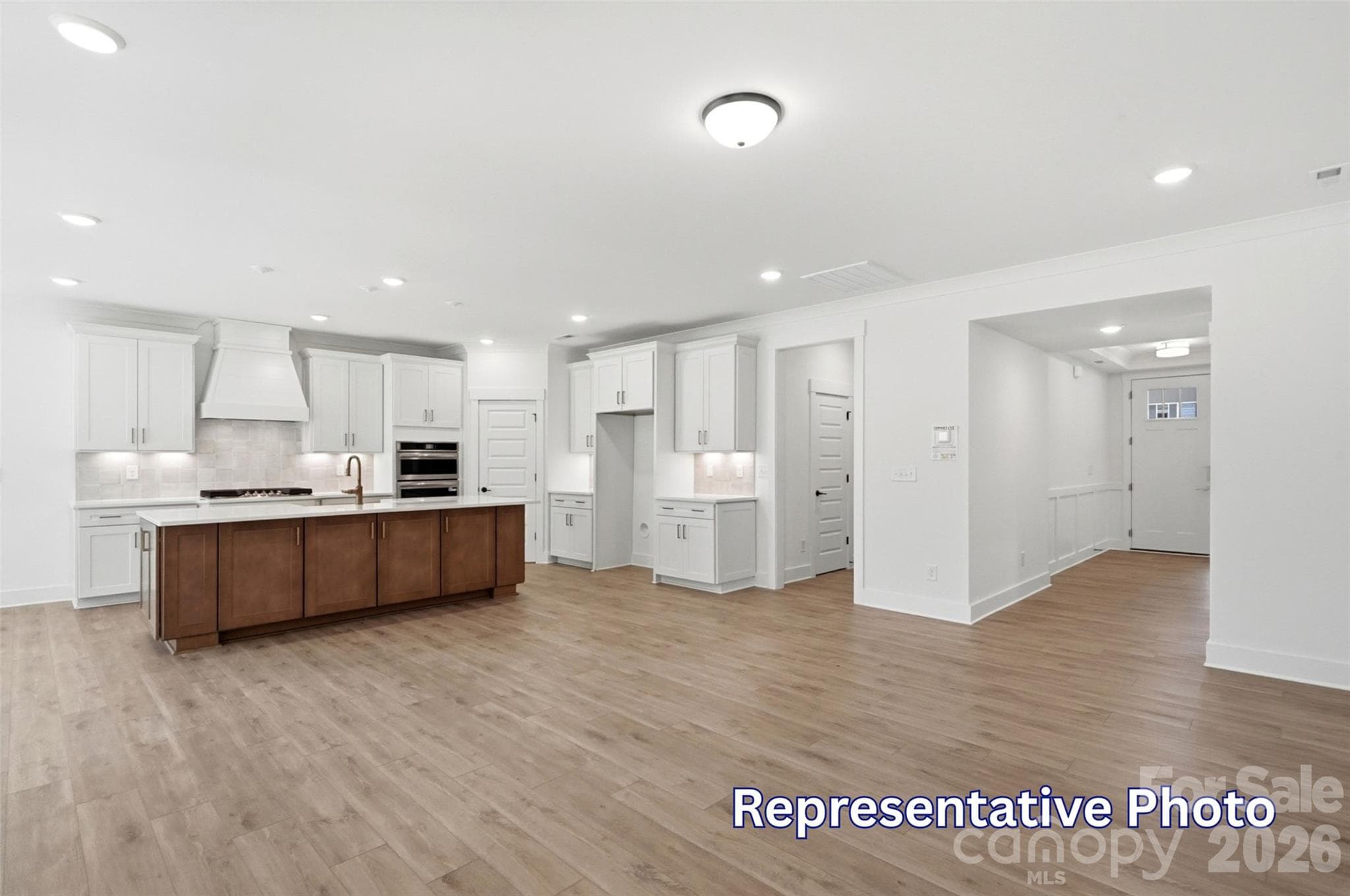 Family Room - 4500 Blue Mound Court, Stanley