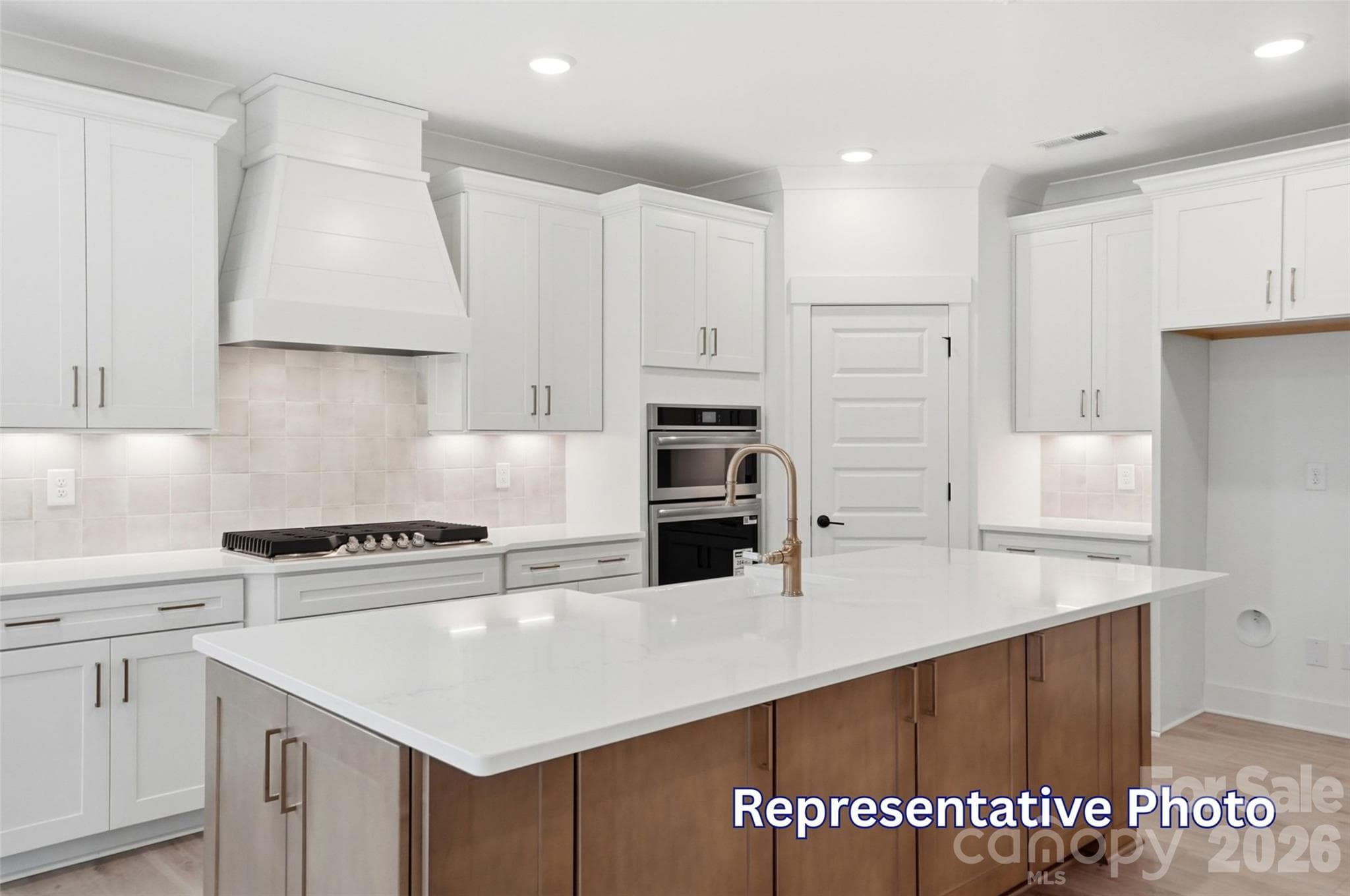 Kitchen - 4500 Blue Mound Court, Stanley