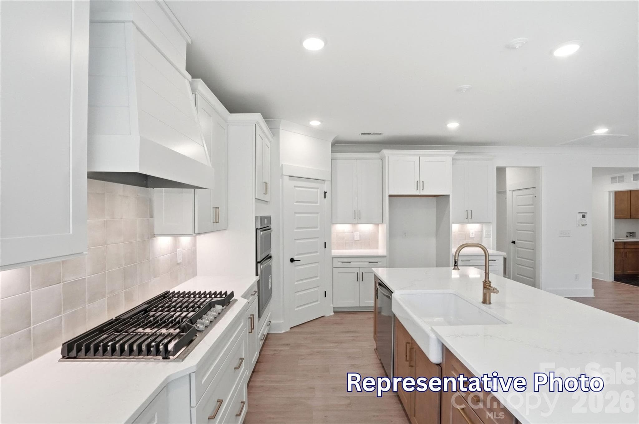 Kitchen - 4500 Blue Mound Court, Stanley