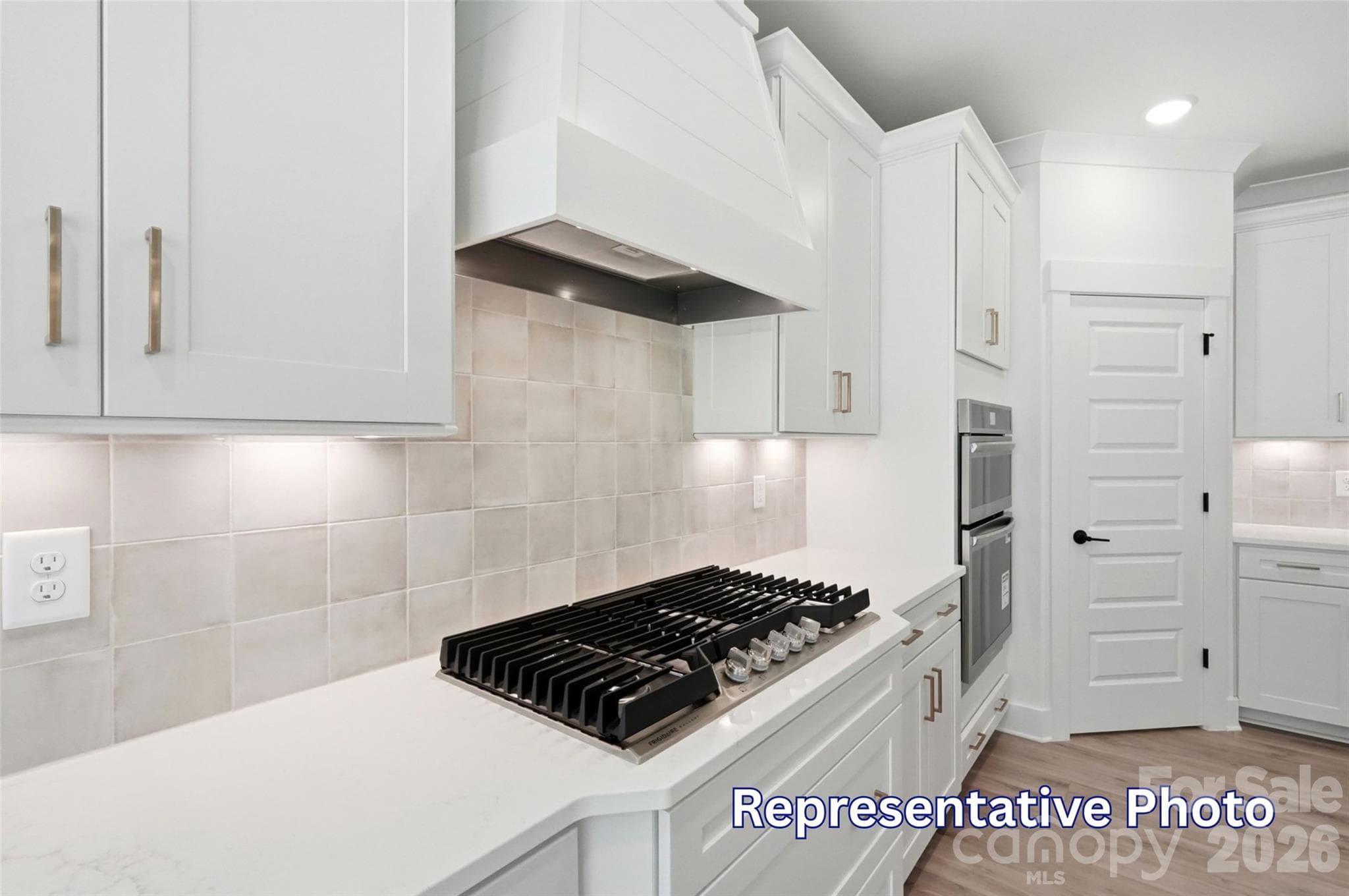 Kitchen - 4500 Blue Mound Court, Stanley