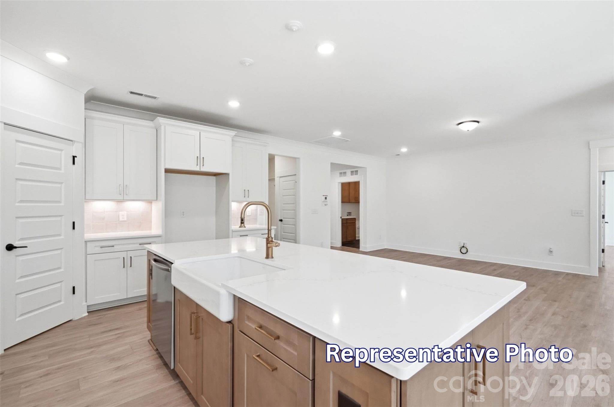 Kitchen - 4500 Blue Mound Court, Stanley