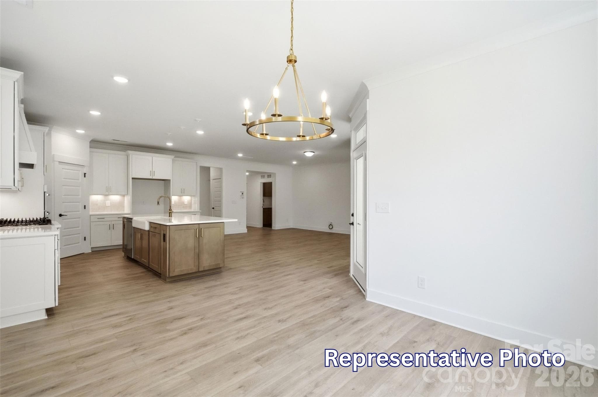Breakfast Area - 4500 Blue Mound Court, Stanley