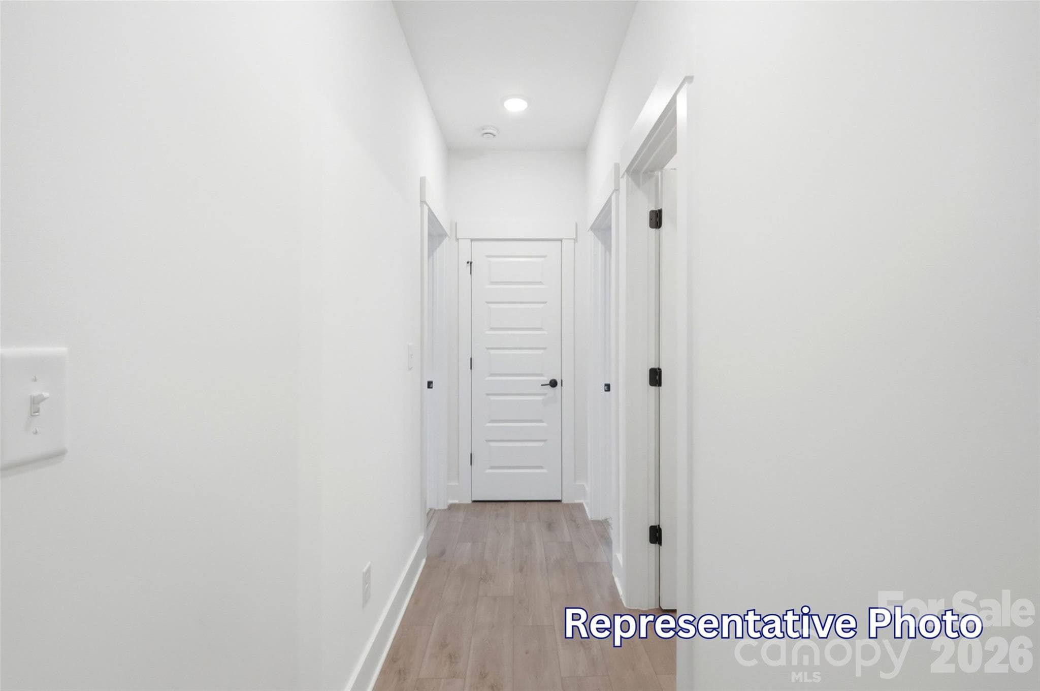 Hallway - 4500 Blue Mound Court, Stanley