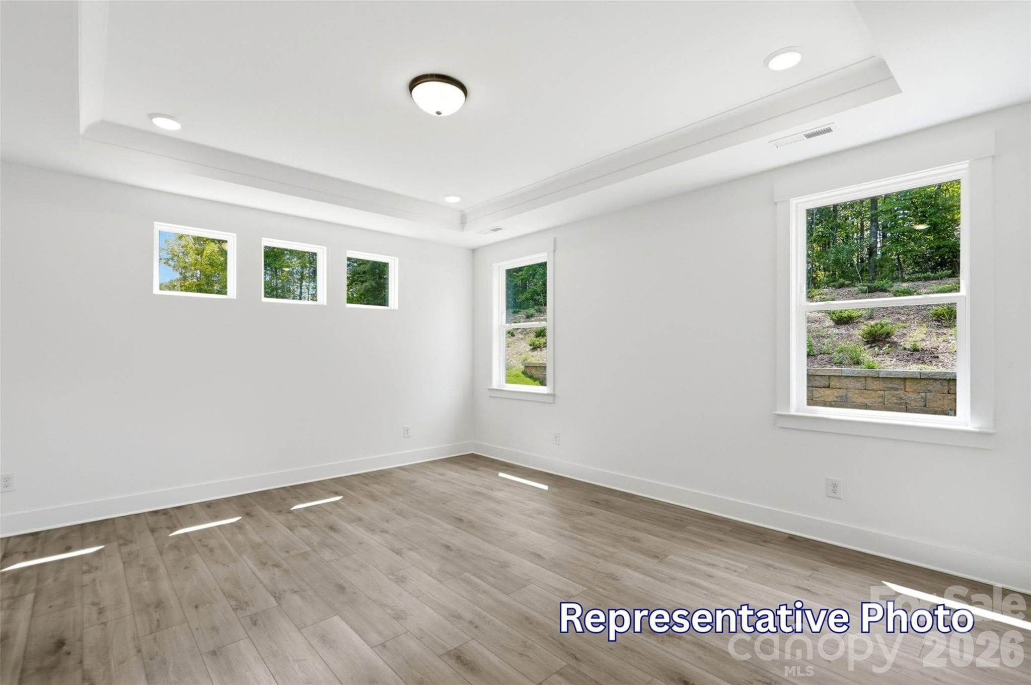 Primary Bedroom - 4500 Blue Mound Court, Stanley