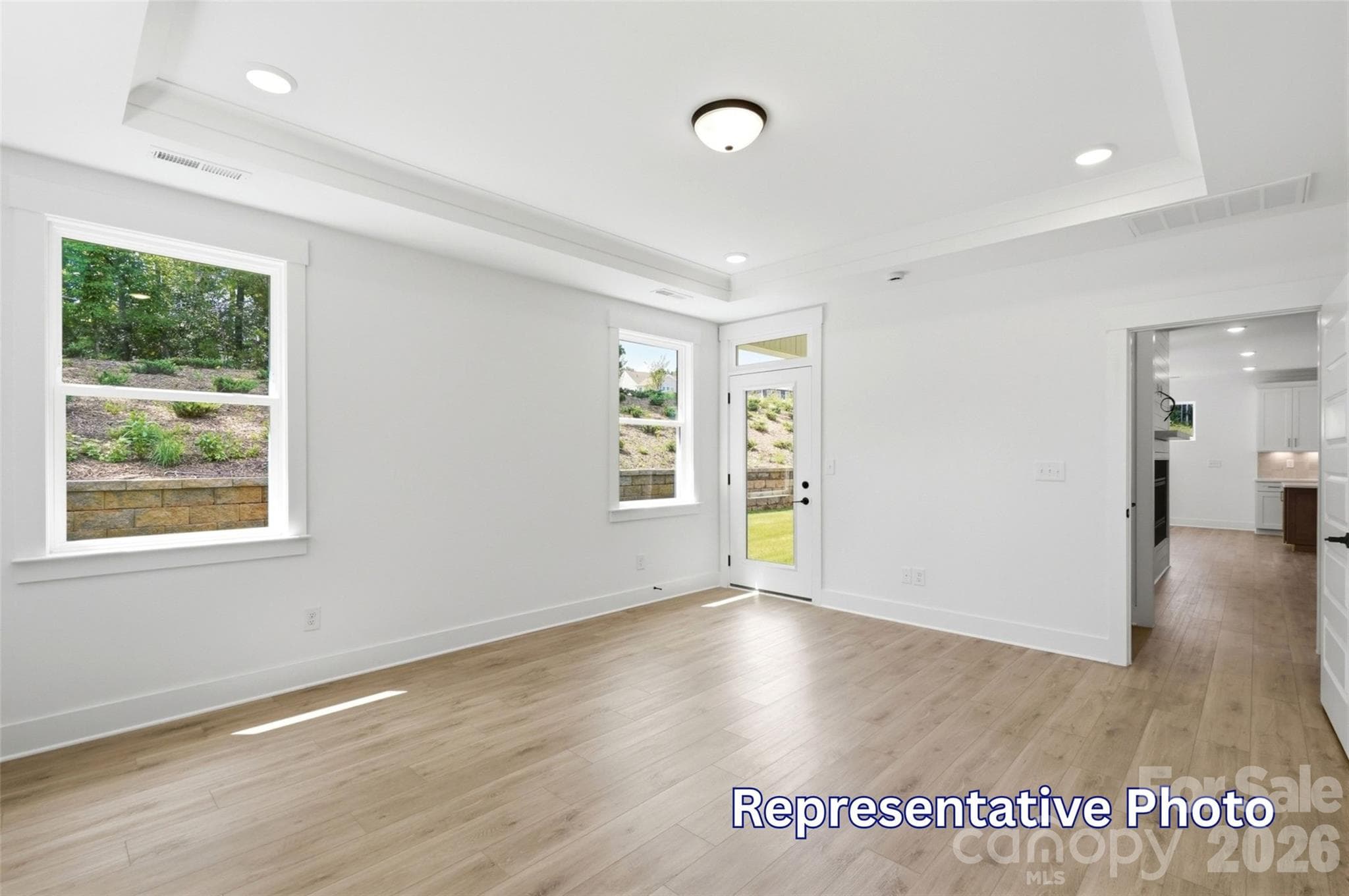 Primary Bedroom - 4500 Blue Mound Court, Stanley