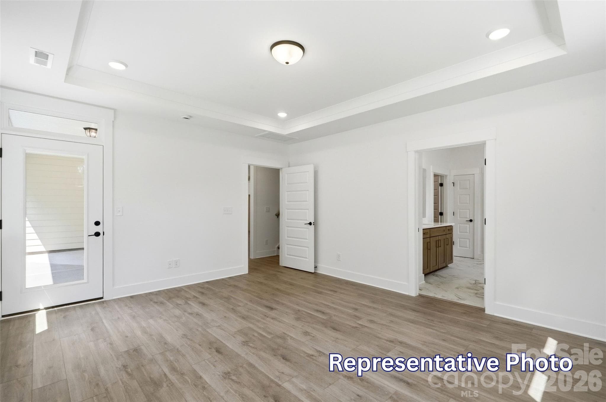 Primary Bedroom - 4500 Blue Mound Court, Stanley