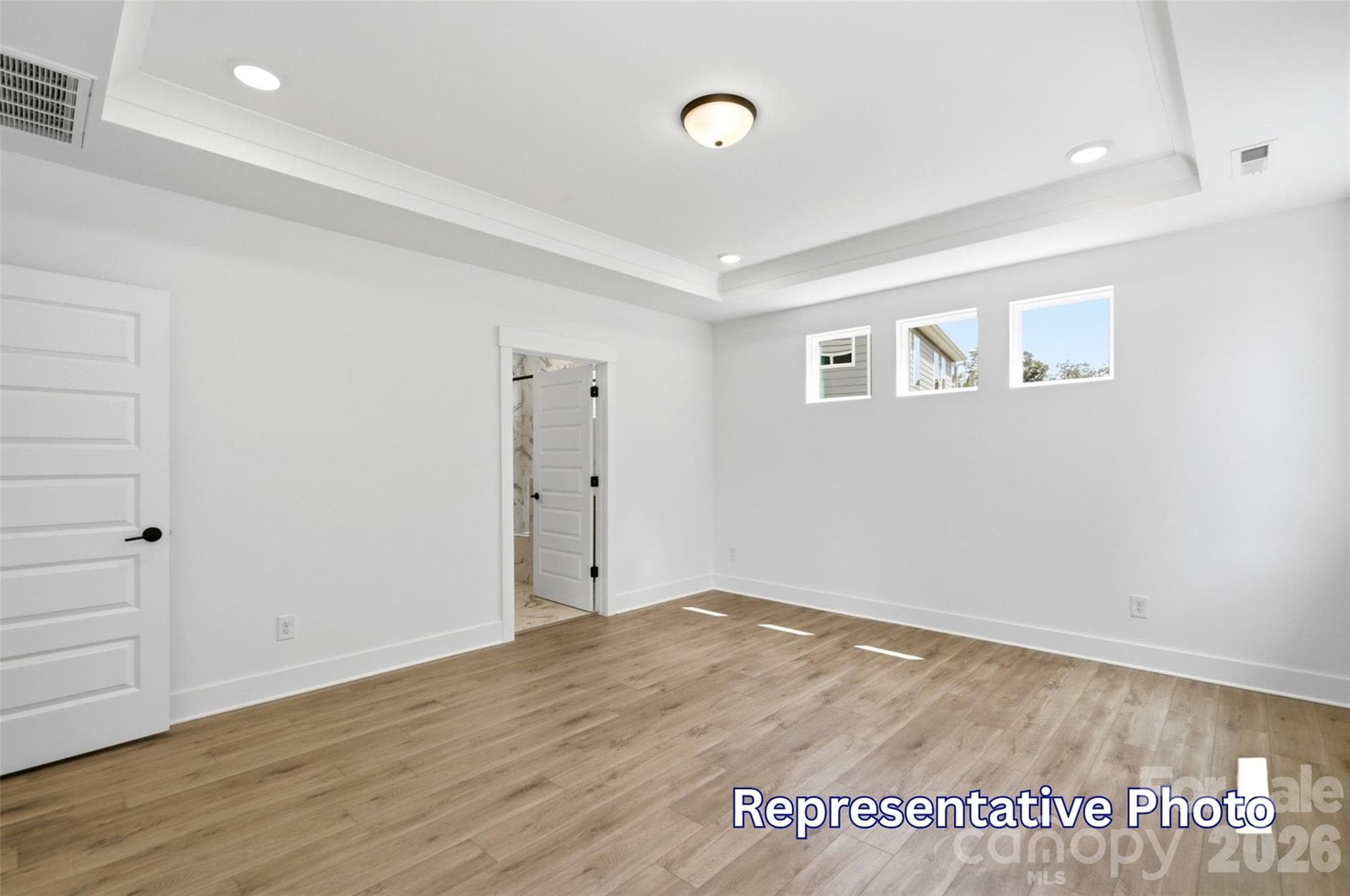 Primary Bedroom - 4500 Blue Mound Court, Stanley