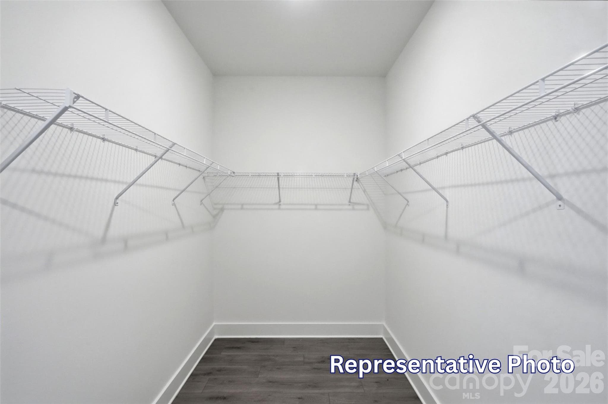 Walk in Closet - 4500 Blue Mound Court, Stanley