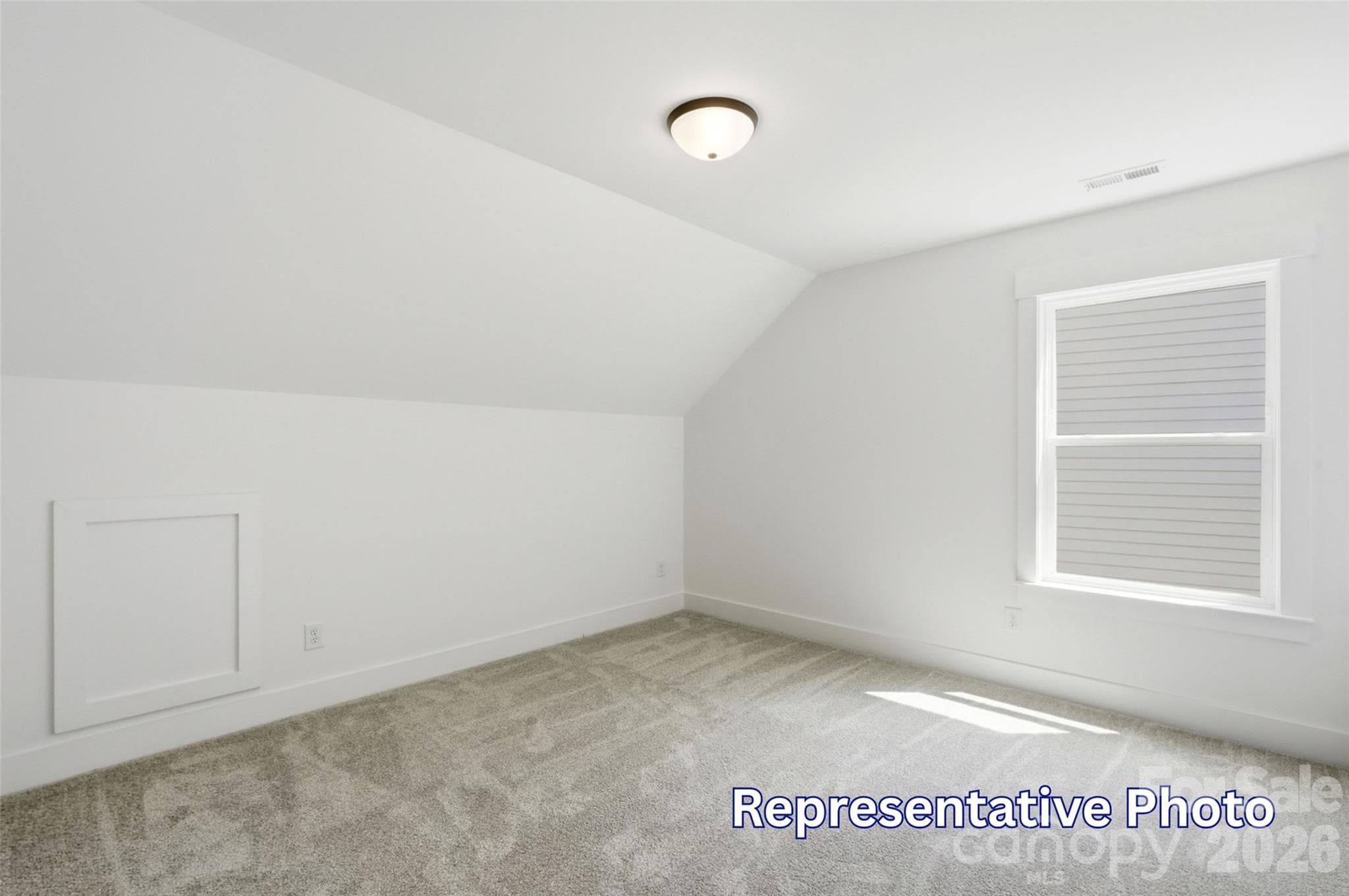 Upper-level bedroom - 4500 Blue Mound Court, Stanley