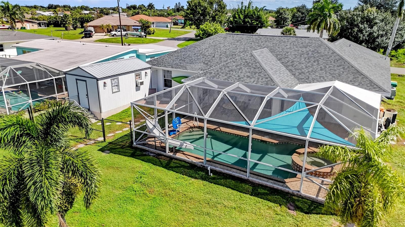 Single Family Residence at 270 E TARPON BLVD NW, PORT CHARLOTTE, photo 37 of 51