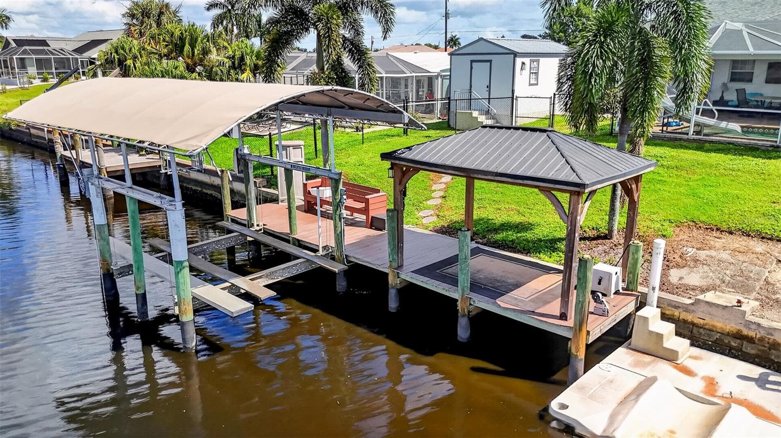 Single Family Residence at 270 E TARPON BLVD NW, PORT CHARLOTTE, photo 41 of 51