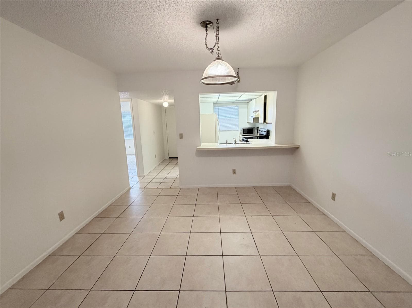Dining and living room combo - 8151 HEATHERWOOD DR #111, SEMINOLE