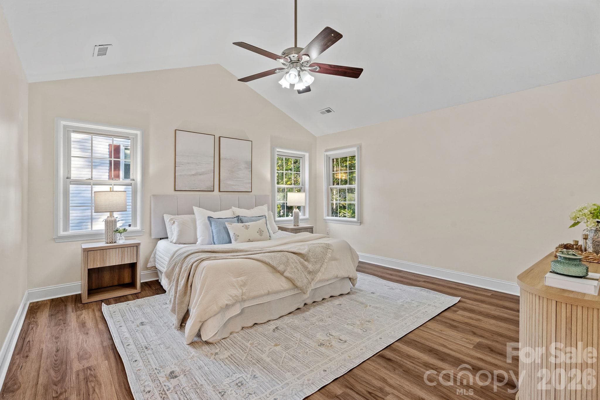 Primary Bedroom - 135 Southhaven Drive, Mooresville