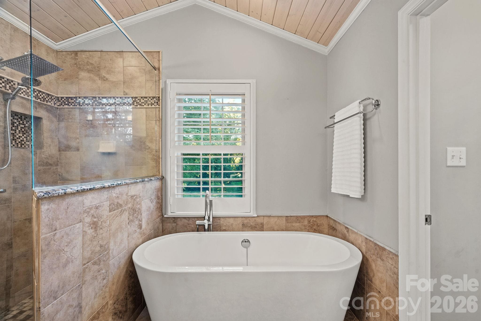 Free standing tub - 135 Southhaven Drive, Mooresville