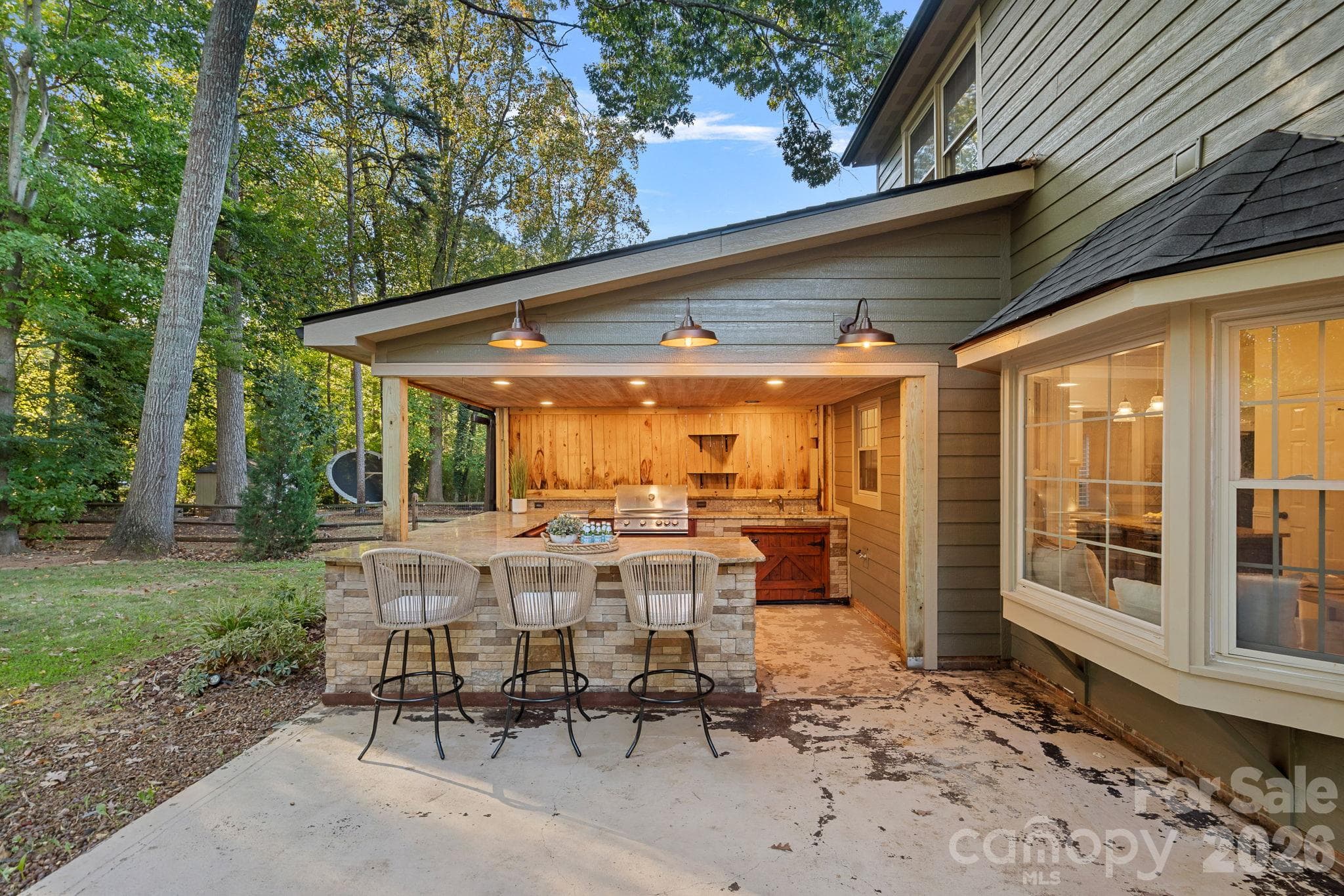 Incredible Outdoor Living - 135 Southhaven Drive, Mooresville