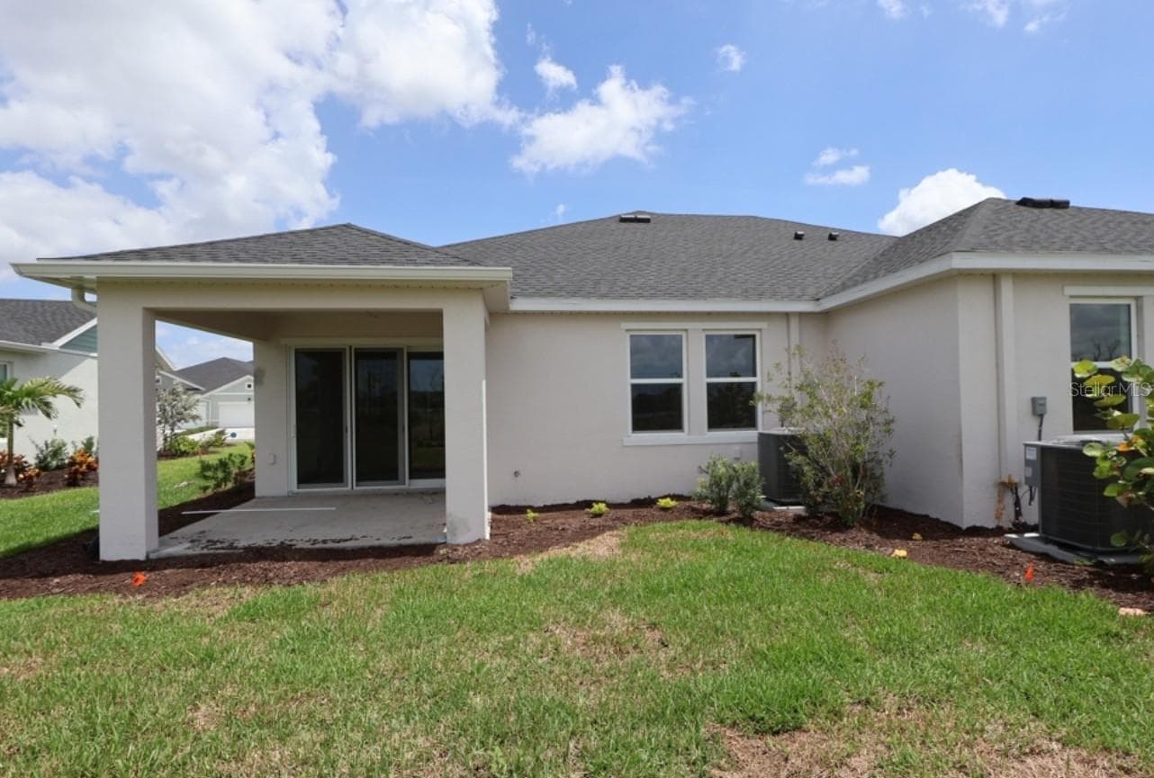 Rear Exterior **Under Construction - 2833 MARRAKESH LN, SARASOTA