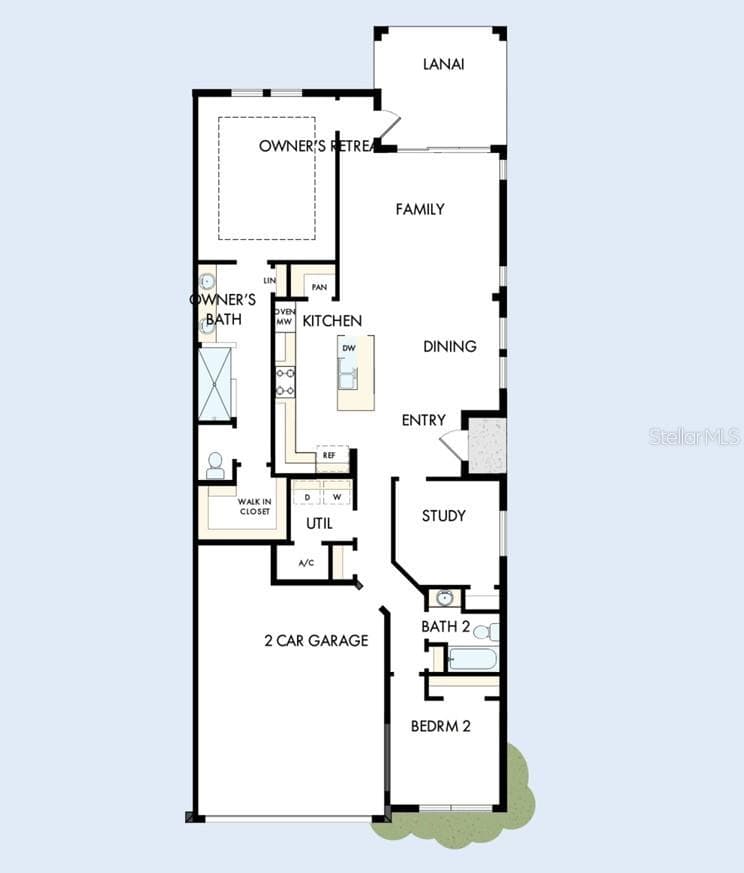 Floor Plan - 2833 MARRAKESH LN, SARASOTA