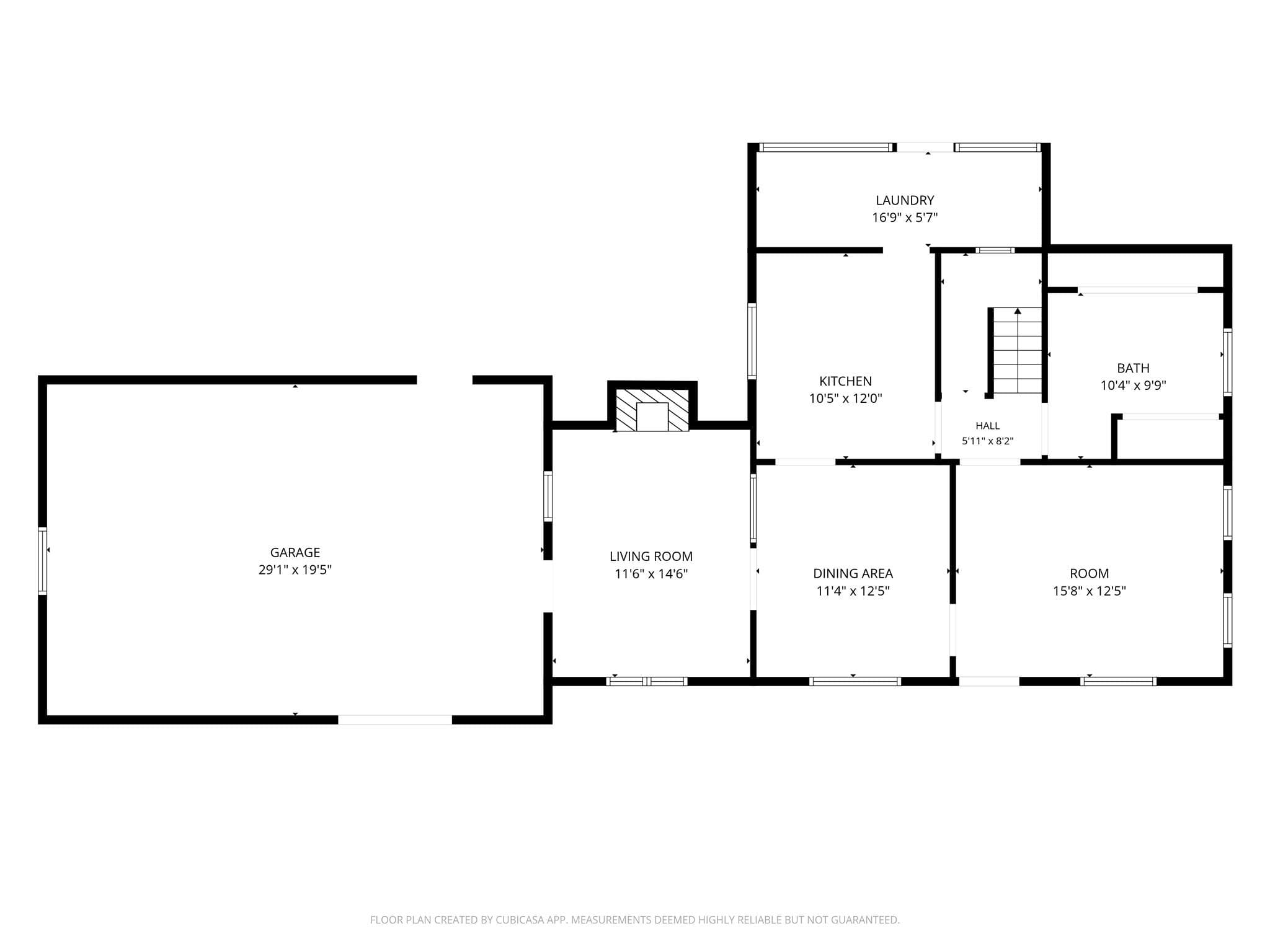 Single Family Residence at 44 B Street, East Flat Rock, photo 15 of 16