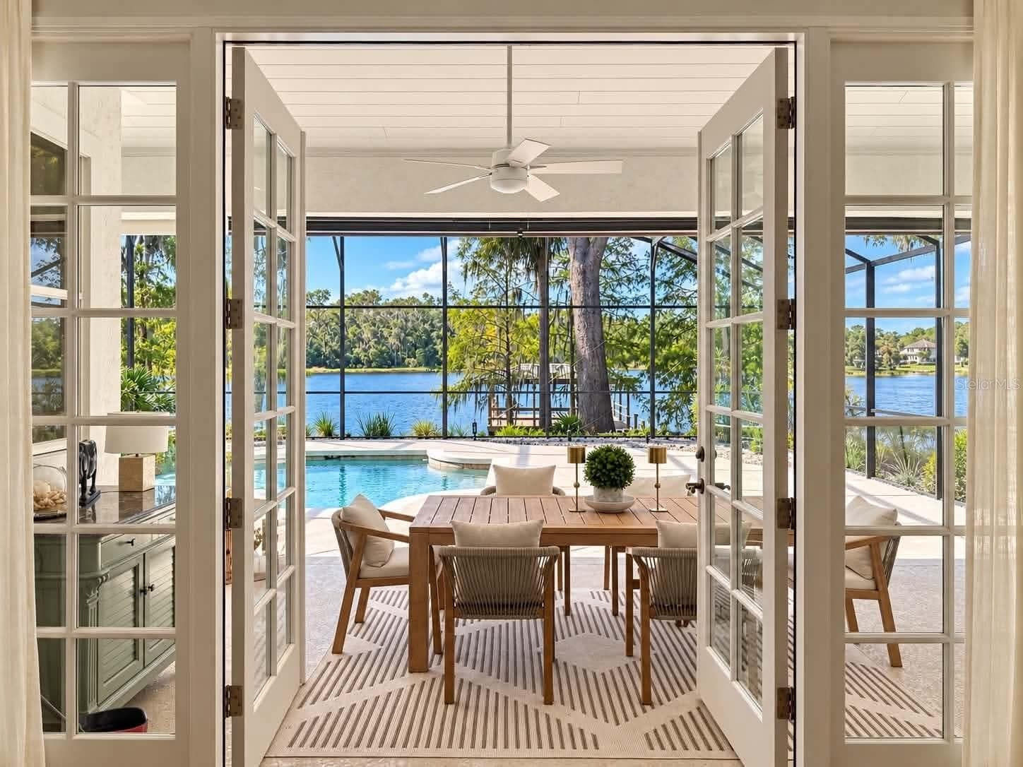 Living the "al fresco" lifestyle, every single day - 972 OAKPOINT CIR, APOPKA