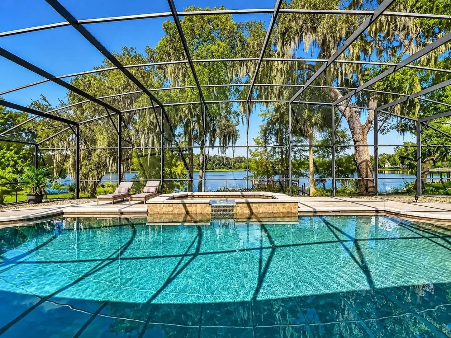 Your own beautiful lakefront paradise - 972 OAKPOINT CIR, APOPKA