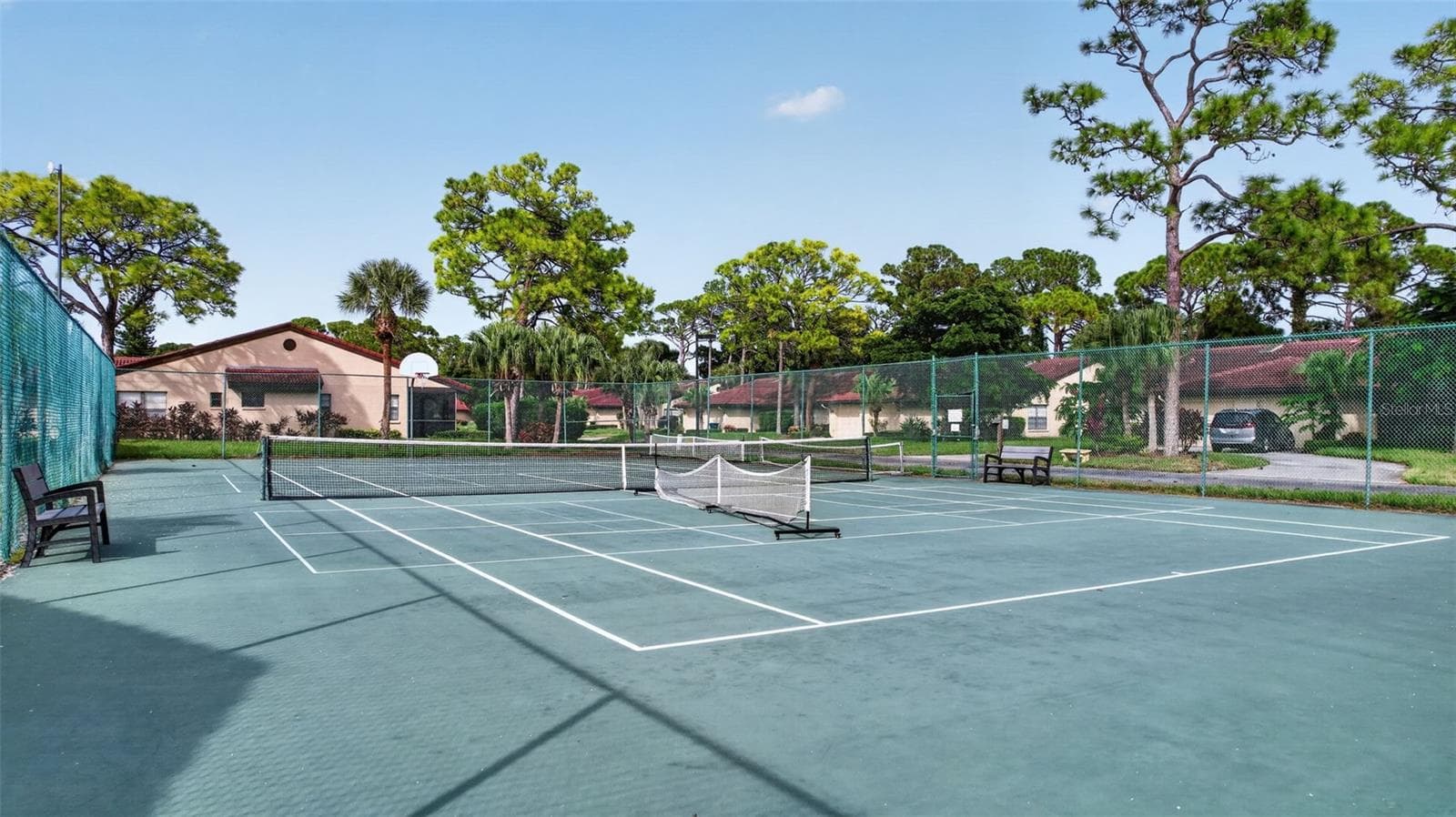Community Pickleball Courts - 3728 PINECONE CT #164, SARASOTA