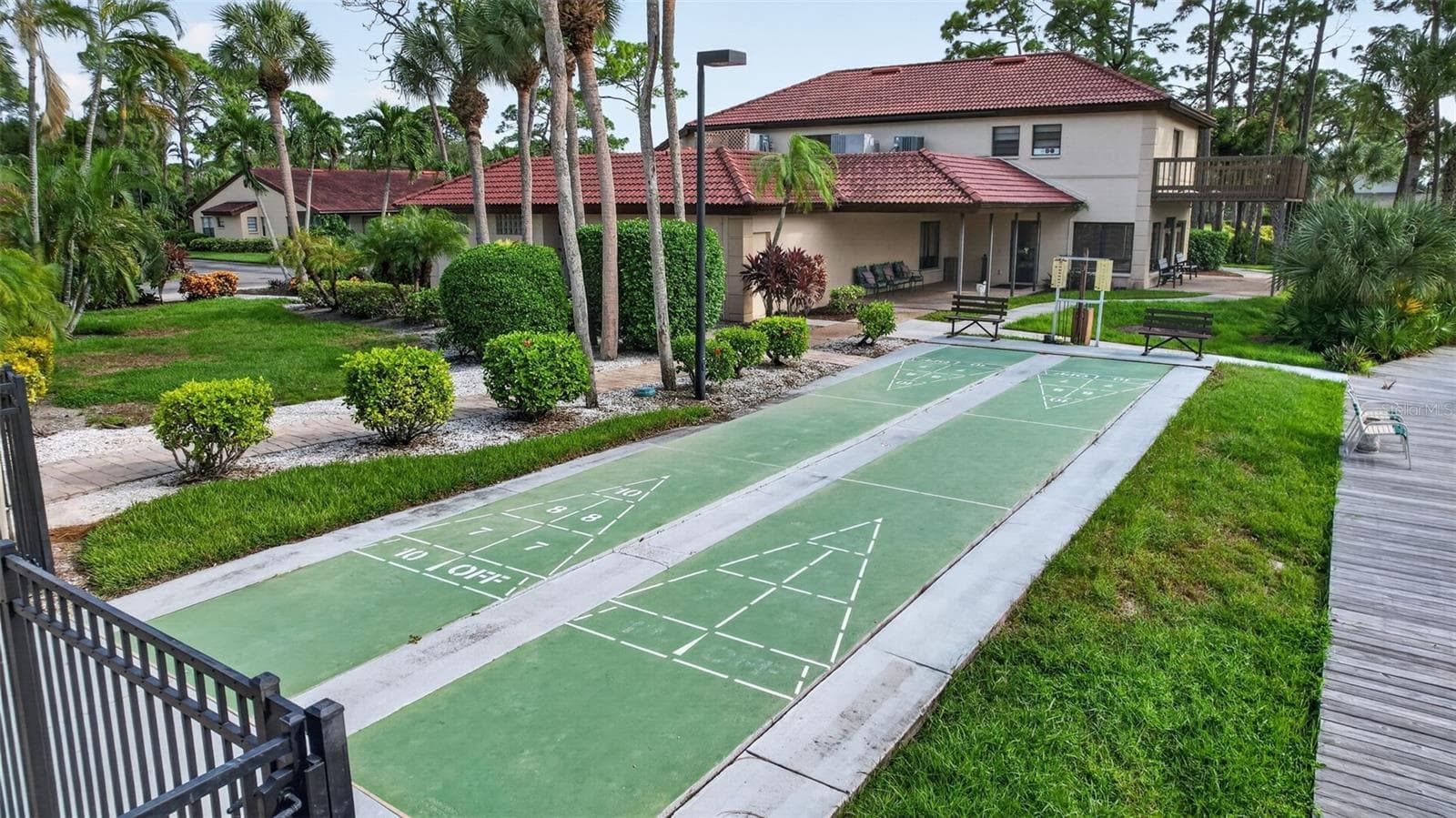 Shuffleboard - 3728 PINECONE CT #164, SARASOTA