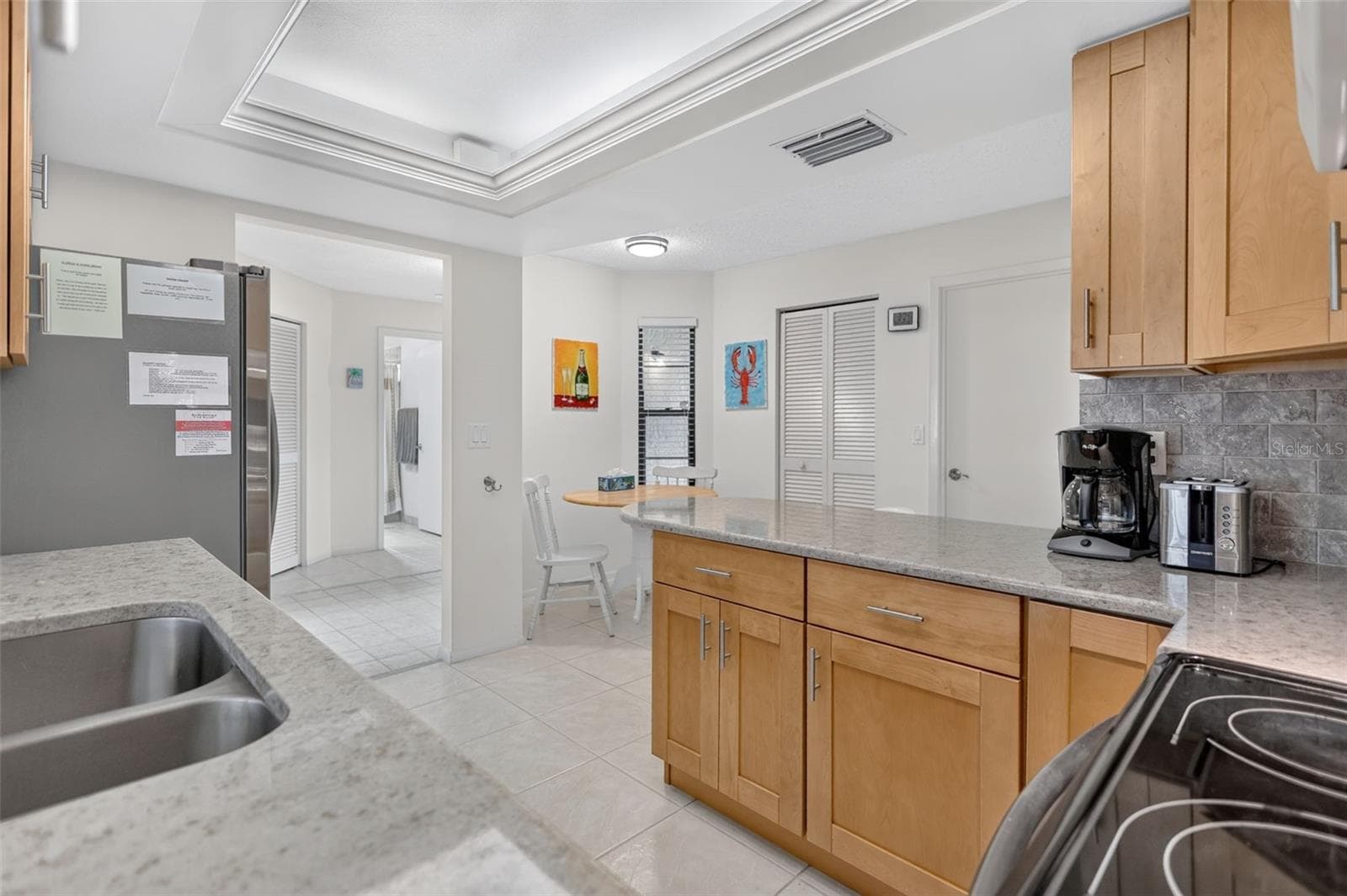 Kitchen and Breakfast Nook - 3728 PINECONE CT #164, SARASOTA