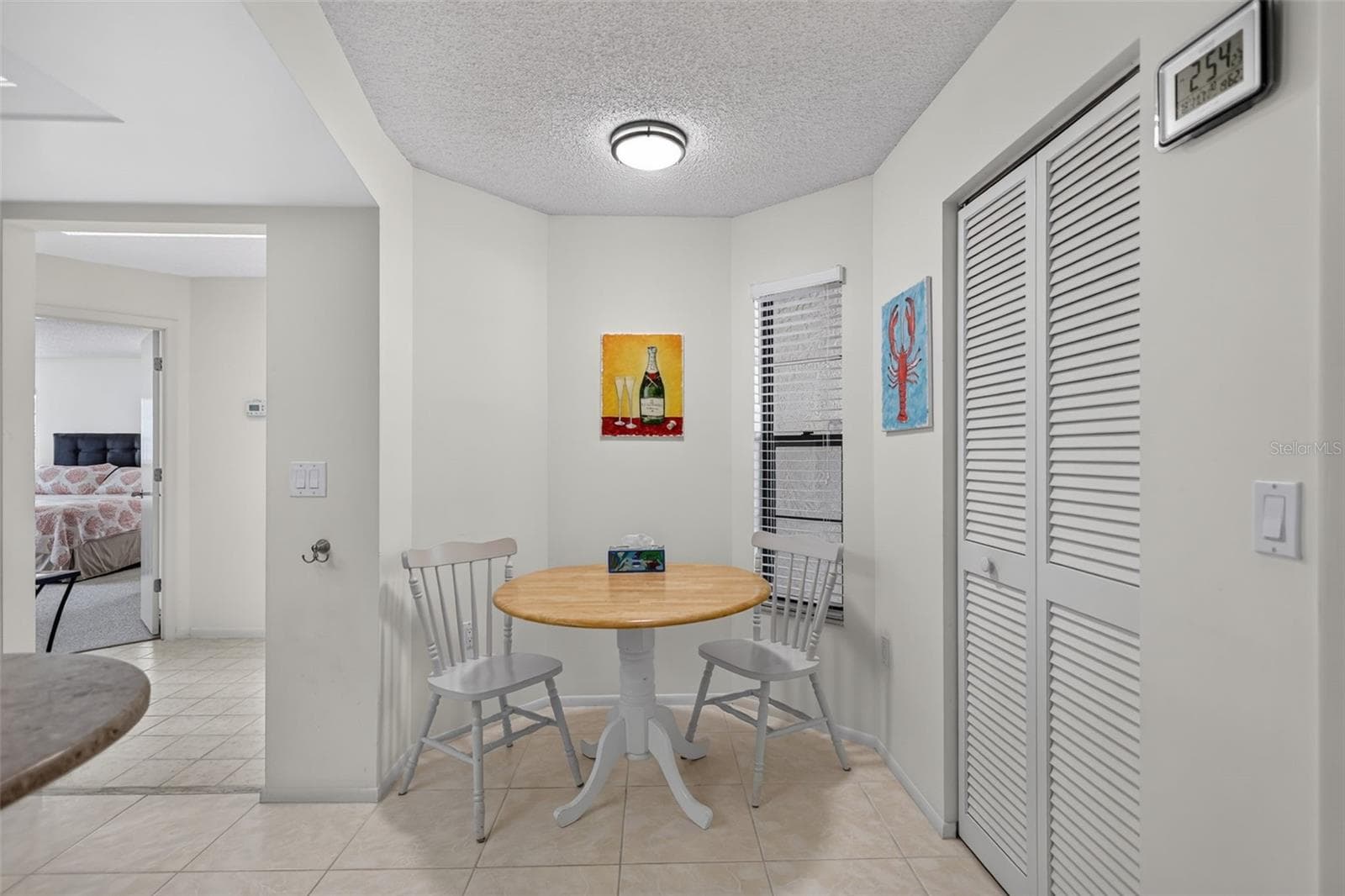 Breakfast Nook with Closet Pantry - 3728 PINECONE CT #164, SARASOTA