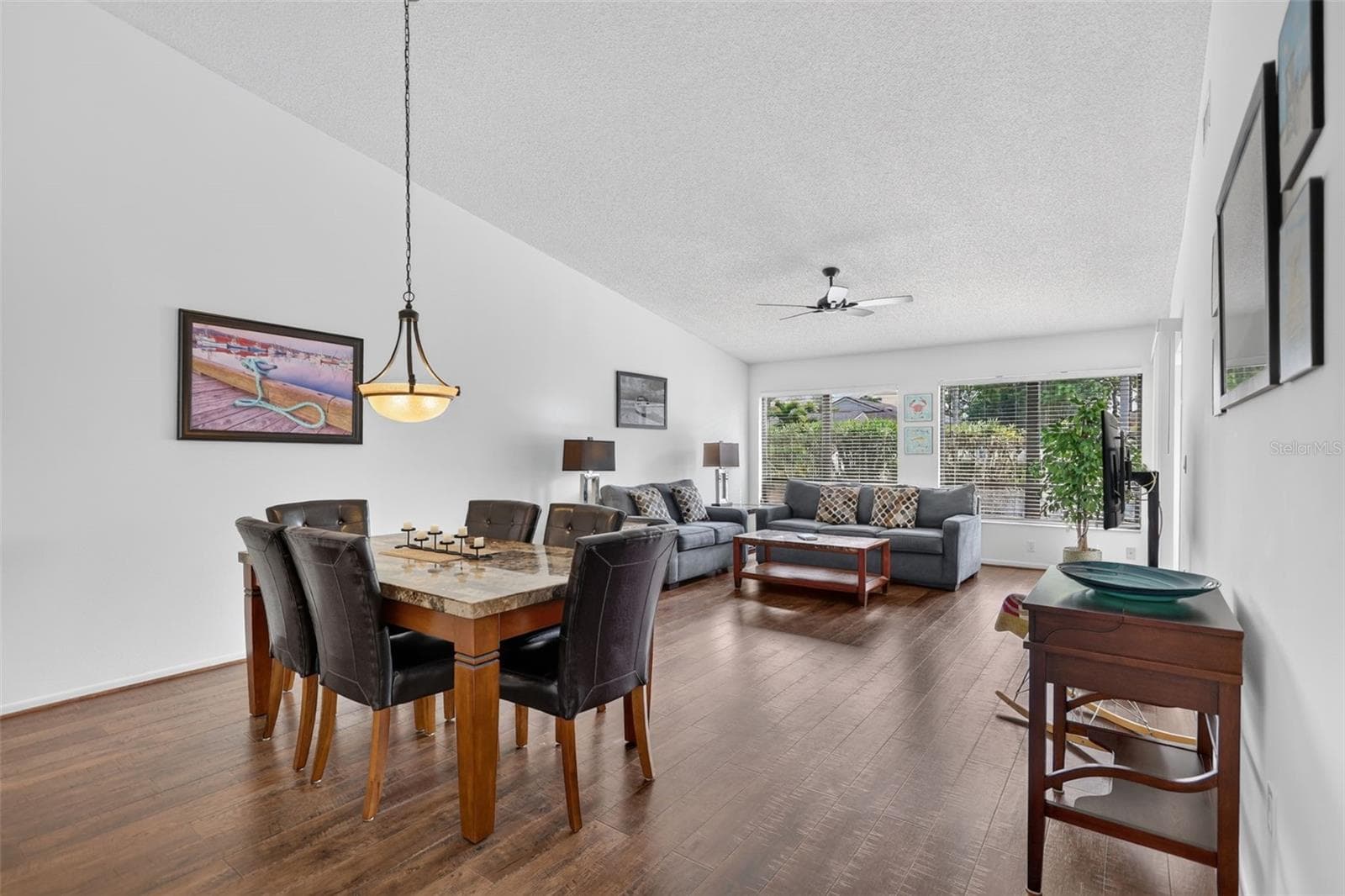 Dining Room/Living Room Combo - 3728 PINECONE CT #164, SARASOTA