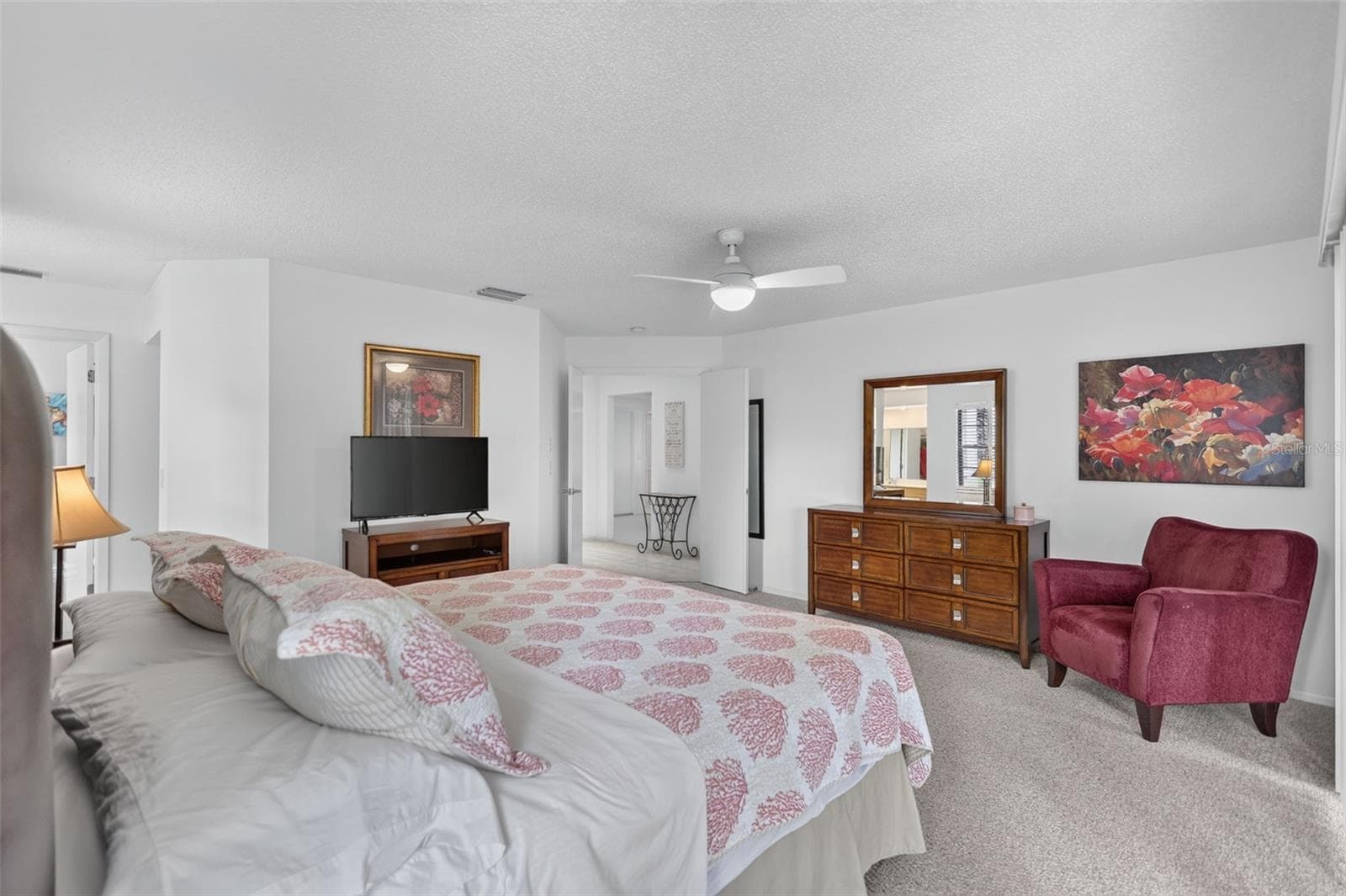 Master Bedroom - 3728 PINECONE CT #164, SARASOTA