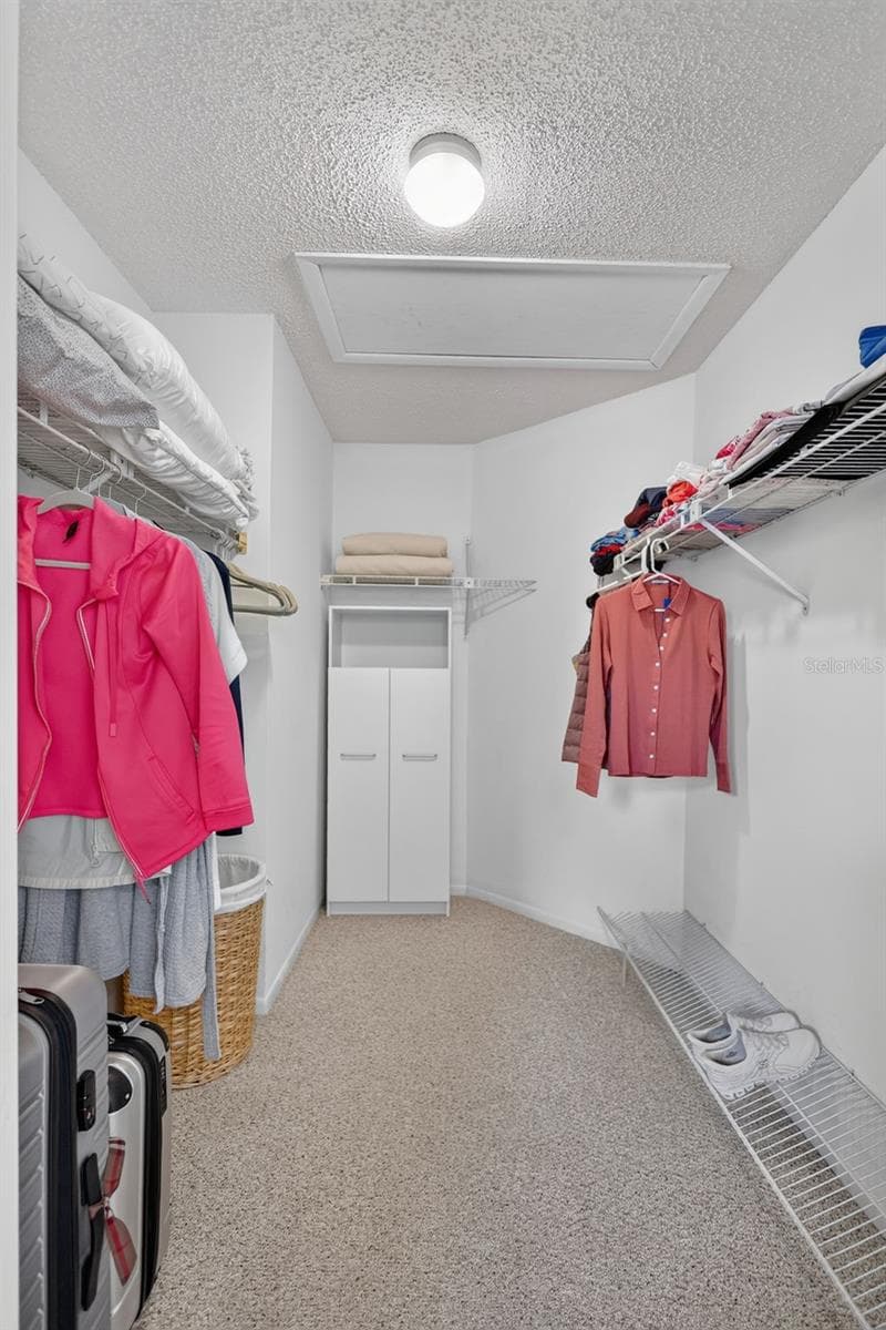 Walk-in Master Bdrm Closet - 3728 PINECONE CT #164, SARASOTA
