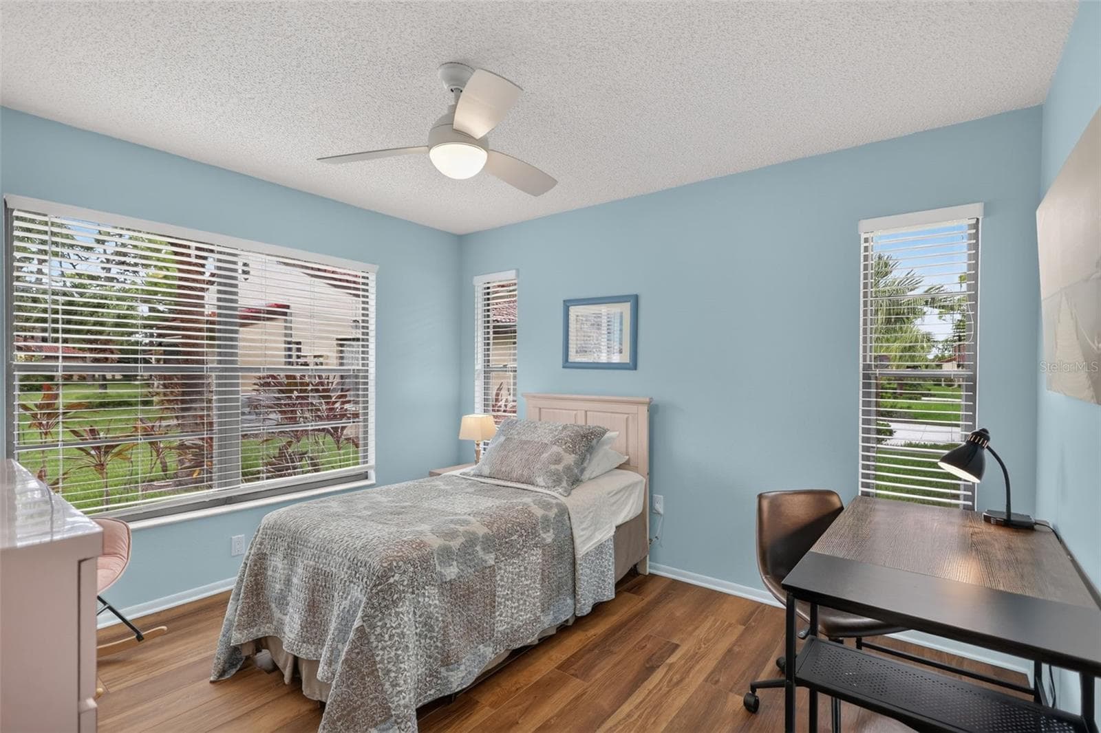 Guest Bedroom, laminate flooring - 3728 PINECONE CT #164, SARASOTA
