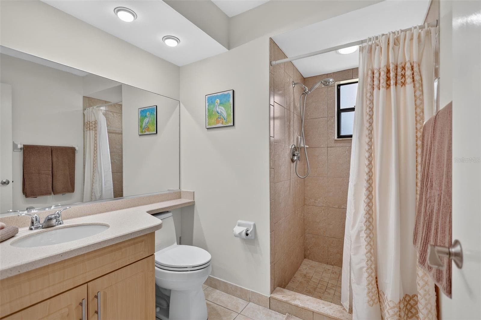 Guest Bathroom, shower - 3728 PINECONE CT #164, SARASOTA