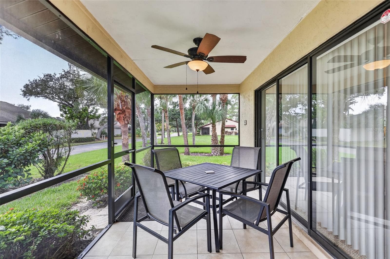 Screened in Lanai - 3728 PINECONE CT #164, SARASOTA