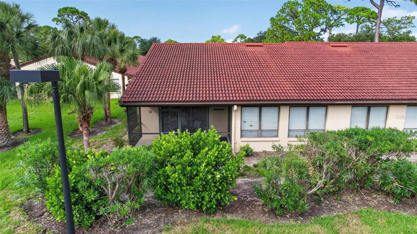 View from the back to the lanai - 3728 PINECONE CT #164, SARASOTA