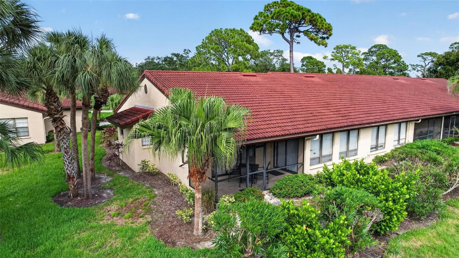 View from the back to the lanai - 3728 PINECONE CT #164, SARASOTA