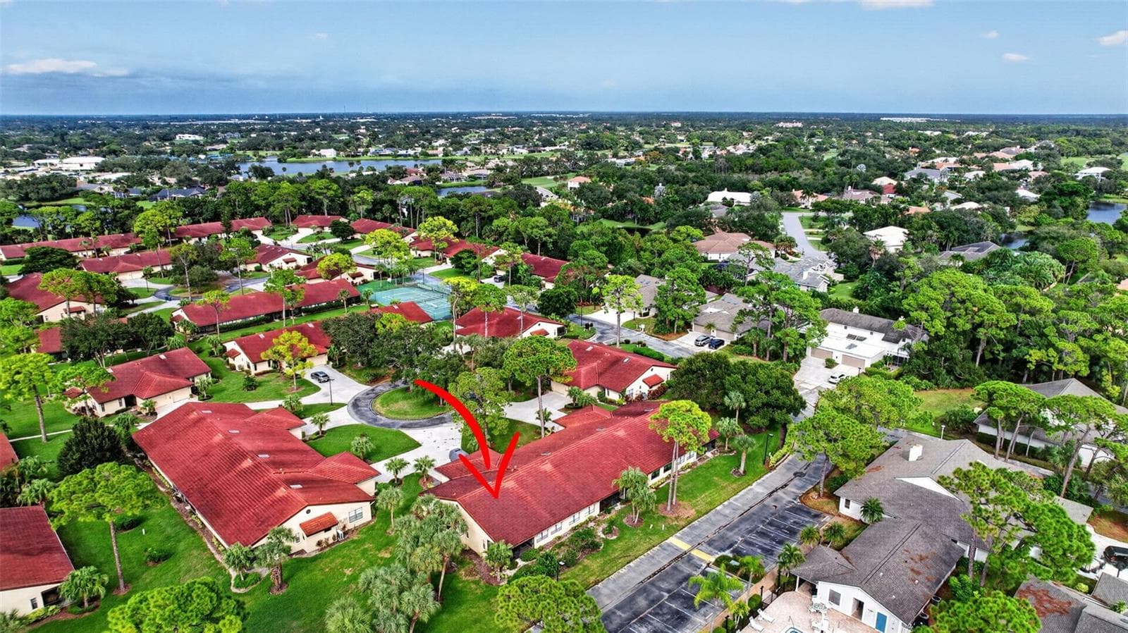 Villa at 3728 PINECONE CT #164, SARASOTA, photo 47 of 61
