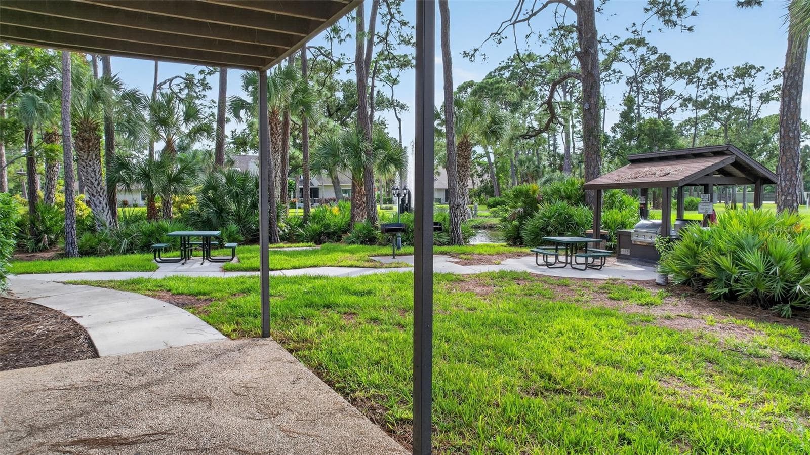 Grilling Area - 3728 PINECONE CT #164, SARASOTA