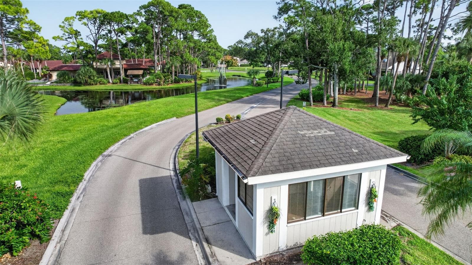 Entrance to the Community - 3728 PINECONE CT #164, SARASOTA