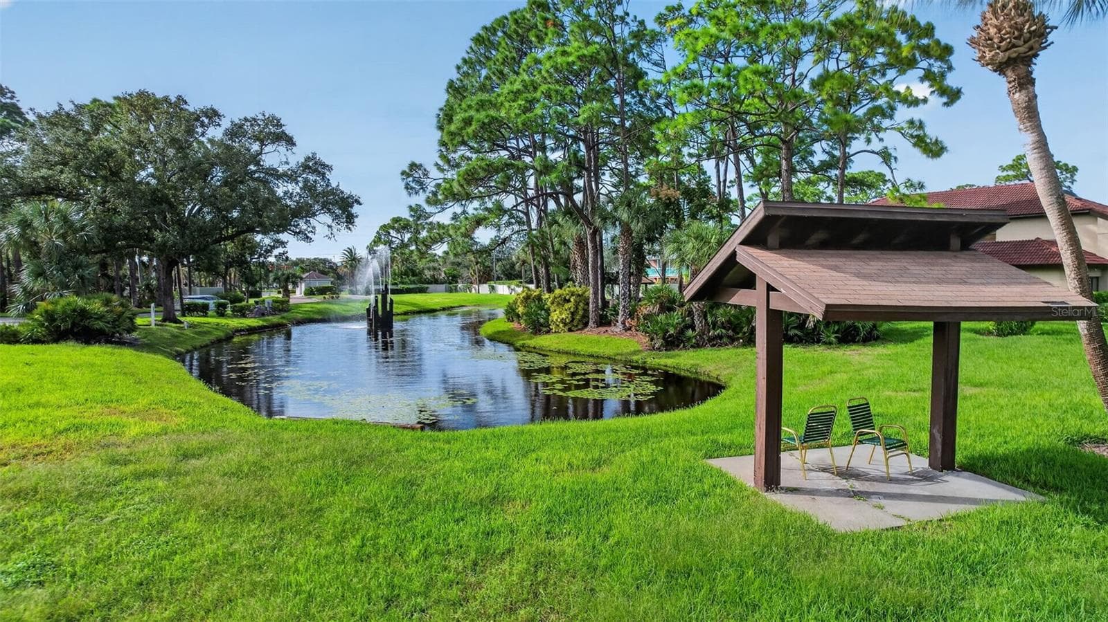 Community Pond - 3728 PINECONE CT #164, SARASOTA